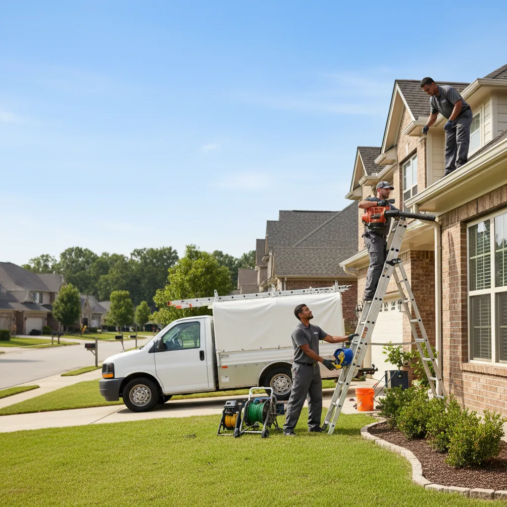 Home Gutter Service in Ada, OK near me